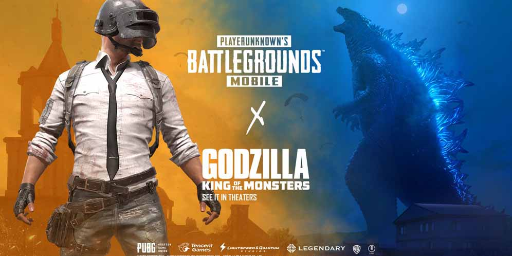 'Godzilla: King of Monster' Muncul di PUBG! thumbnail